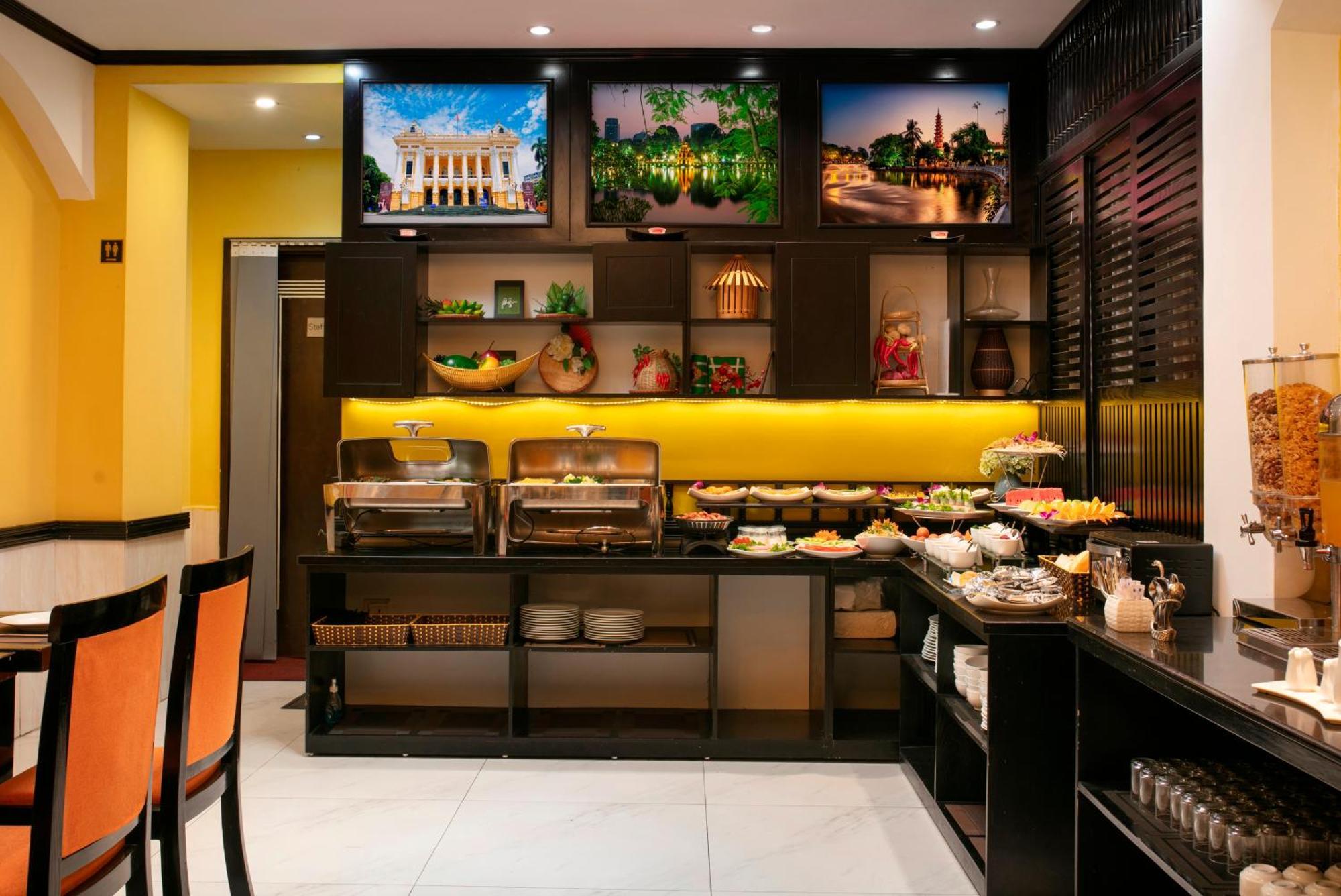 Hanoi Harmonia Hotel & Spa 외부 사진