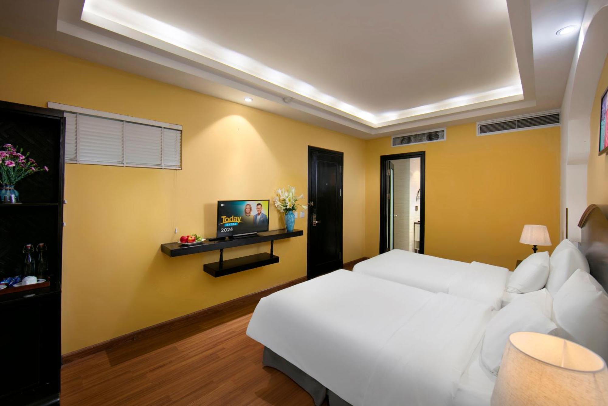 Hanoi Harmonia Hotel & Spa 외부 사진
