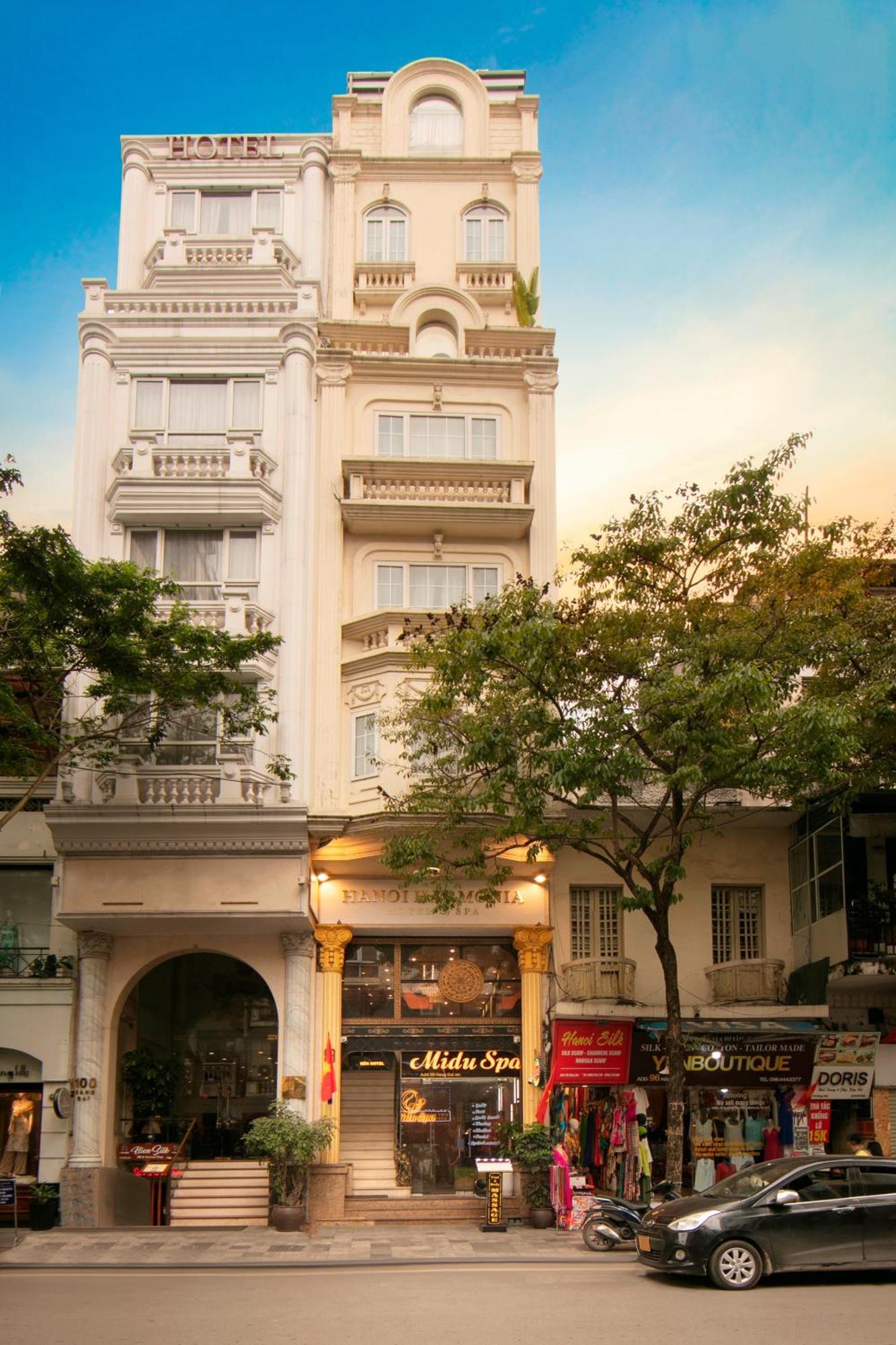Hanoi Harmonia Hotel & Spa 외부 사진