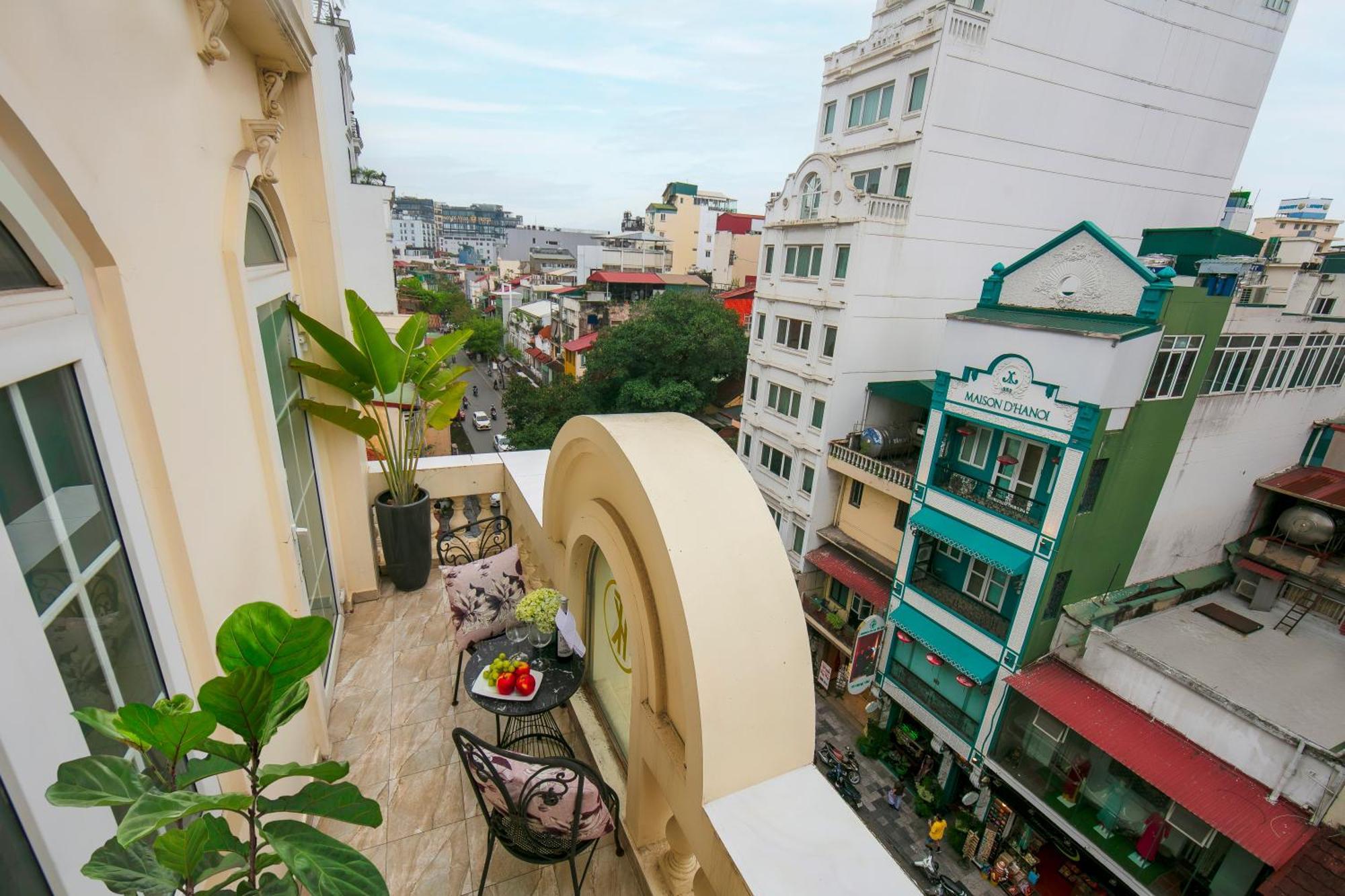 Hanoi Harmonia Hotel & Spa 외부 사진