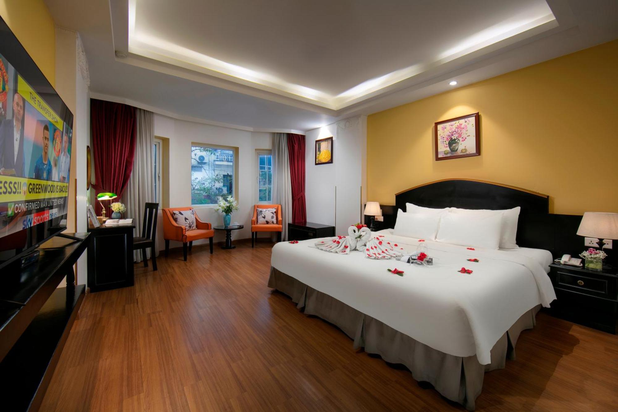 Hanoi Harmonia Hotel & Spa 외부 사진