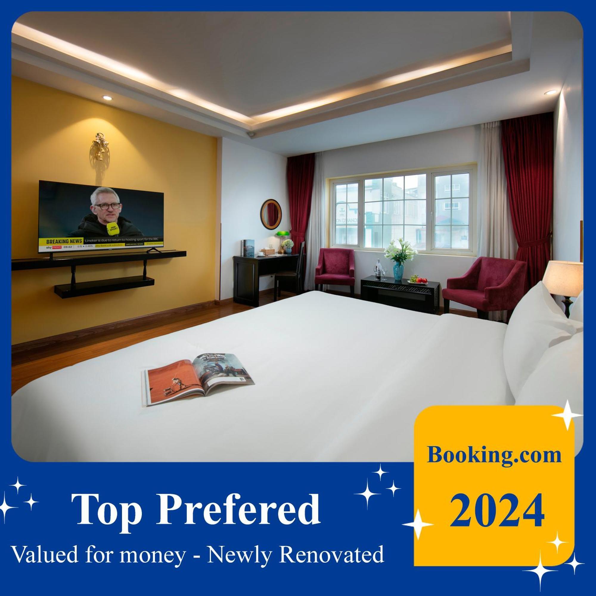 Hanoi Harmonia Hotel & Spa 외부 사진