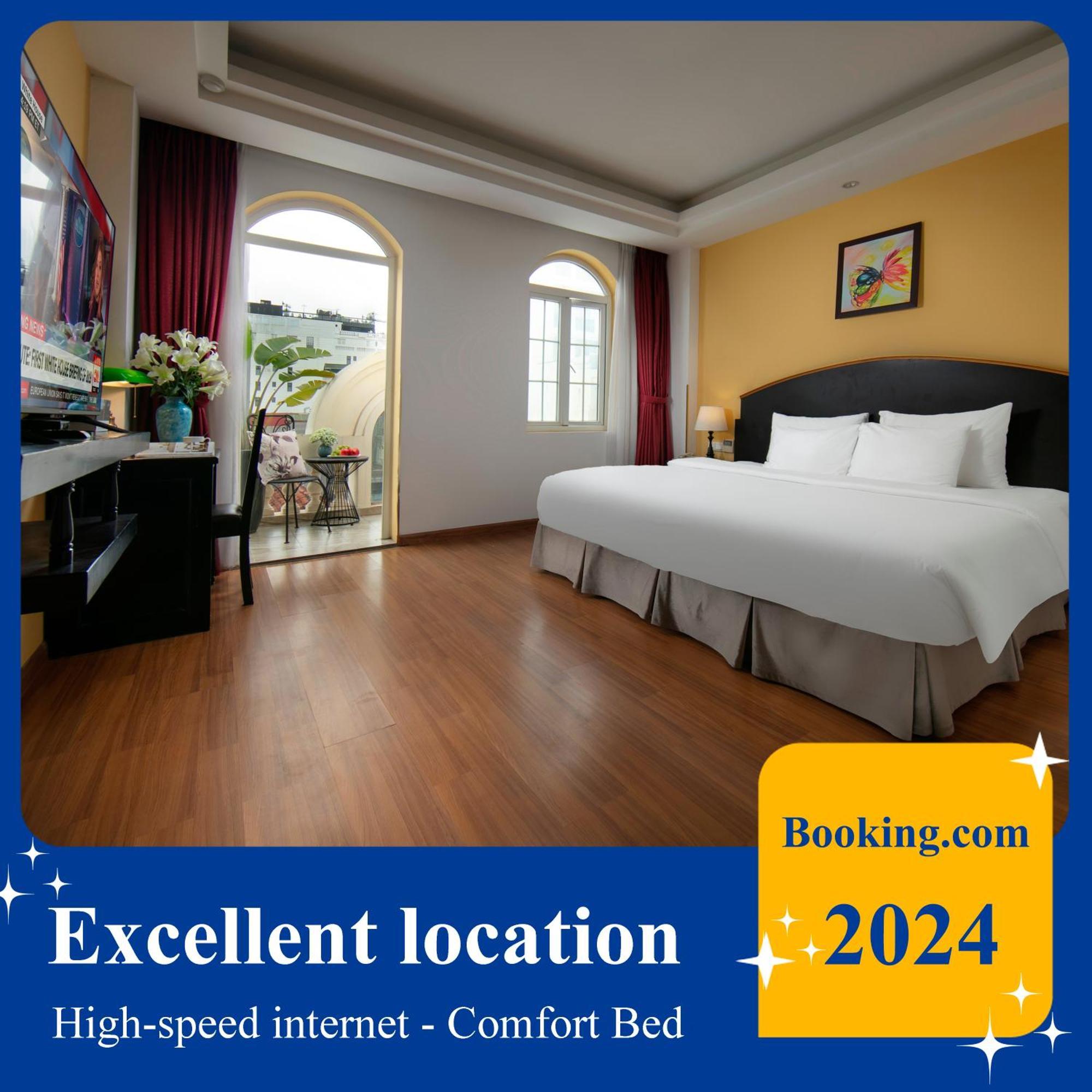 Hanoi Harmonia Hotel & Spa 외부 사진